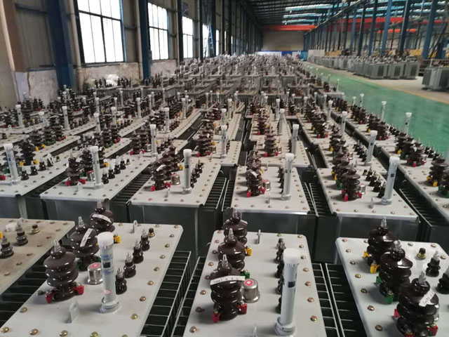 开远100KVA油浸式变压器
